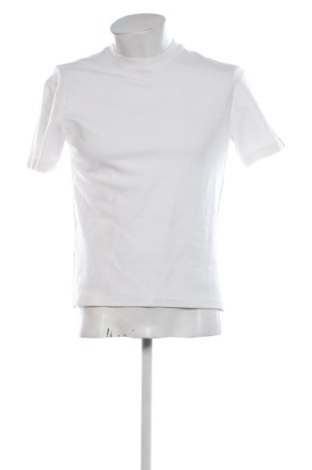 Мъжка тениска Zara, Размер S, Цвят Бял, Цена 14,10 €, #138031737