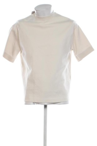 Мъжка тениска Zara, Размер S, Цвят Екрю, Цена 14,10 €, #138031841