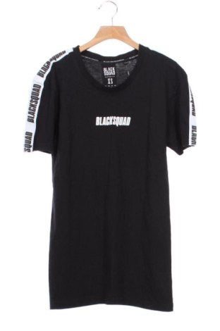 Męski T-shirt Black Squad, Rozmiar XS, Kolor Czarny, Cena 40,33 zł, #138032423
