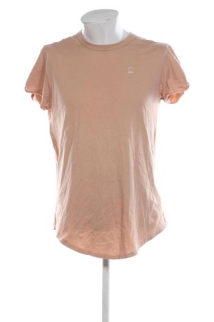 Мъжка тениска G-Star Raw, Размер L, Цвят Розов, Цена 31,65 €, #138032723