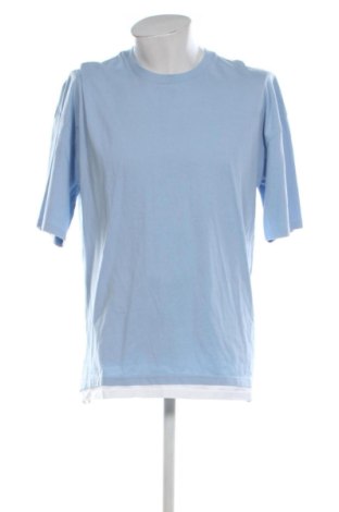 Ανδρικό t-shirt FSBN, Μέγεθος L, Χρώμα Μπλέ, Τιμή 10,67 €, #138033031