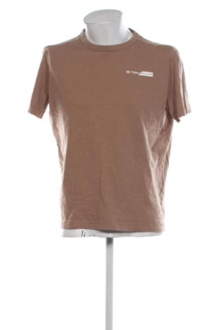 Мъжка тениска Tom Tailor, Размер L, Цвят Кафяв, Цена 15,00 €, #138033485