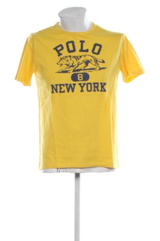 Tricou de bărbați Polo Ralph Lauren, Mărime L, Culoare Galben, Preț 284,07 Lei, #138034389