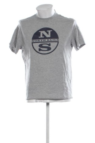 Мъжка тениска North Sails, Размер L, Цвят Сив, Цена 25,46 €, #138034404