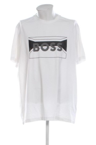 Мъжка тениска BOSS, Размер 3XL, Цвят Бял, Цена 50,00 €, #138035561