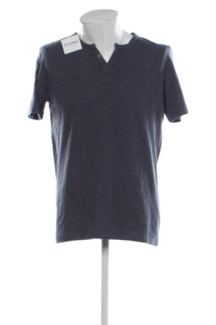 Мъжка тениска Jack & Jones, Размер L, Цвят Син, Цена 18,46 €, #138036088