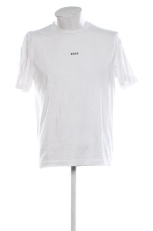 Мъжка тениска BOSS, Размер L, Цвят Бял, Цена 62,00 €, #138036287
