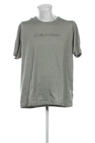 Tricou de bărbați Calvin Klein, Mărime XXL, Culoare Verde, Preț 188,97 Lei, #138036574