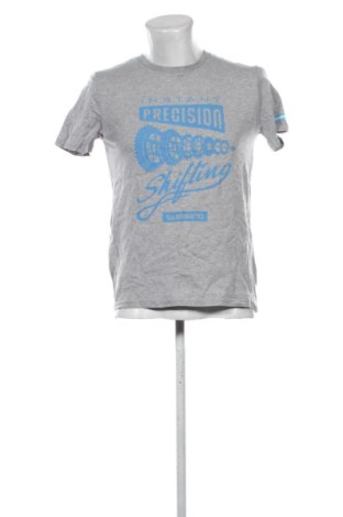 Męski T-shirt Shimano, Rozmiar M, Kolor Szary, Cena 59,27 zł, #138038081