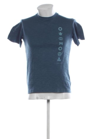 Мъжка тениска Uniqlo, Размер S, Цвят Син, Цена 14,00 €, #138046043