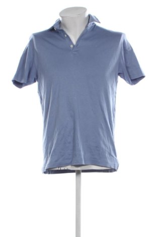 Мъжка тениска Dressmann, Размер L, Цвят Син, Цена 27,68 €, #138046063