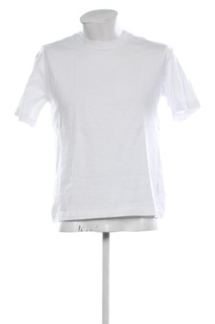 Мъжка тениска Pull&Bear, Размер S, Цвят Бял, Цена 9,00 €, #138046137