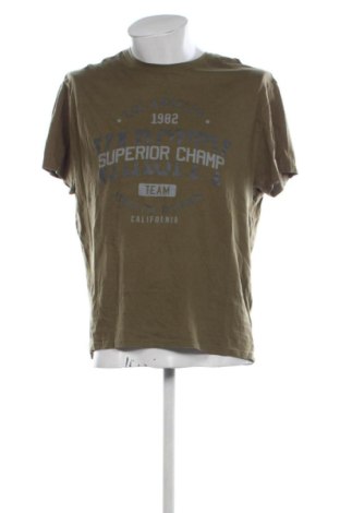 Herren Shirt 9th Avenue, Größe L, Farbe Grün, Preis 9,60 €, #138047250