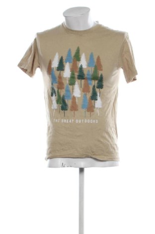Мъжка тениска Unbranded, Размер S, Цвят Бежов, Цена 8,98 €, #138048985