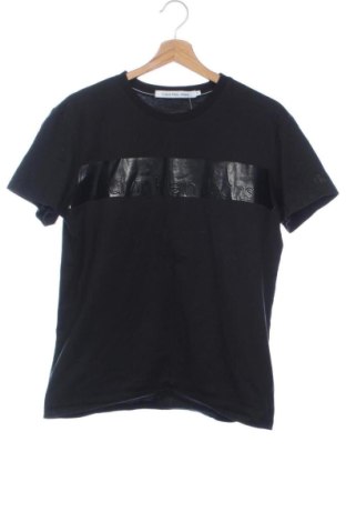 Męski T-shirt Calvin Klein Jeans, Rozmiar XS, Kolor Czarny, Cena 110,07 zł, #137982675
