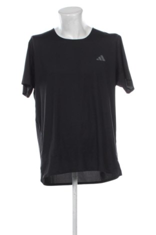 Męski T-shirt Adidas, Rozmiar XL, Kolor Czarny, Cena 85,49 zł, #137990773