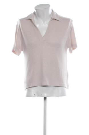 Herren Shirt H&M, Größe M, Farbe Aschrosa, Preis 10,00 €, #137992056