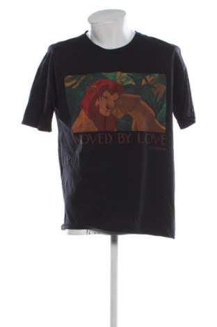 Męski T-shirt Zara, Rozmiar XL, Kolor Czarny, Cena 57,26 zł, #137993310