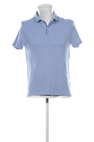 Мъжка тениска Massimo Dutti, Размер XL, Цвят Син, Цена 30,67 €, #138003131