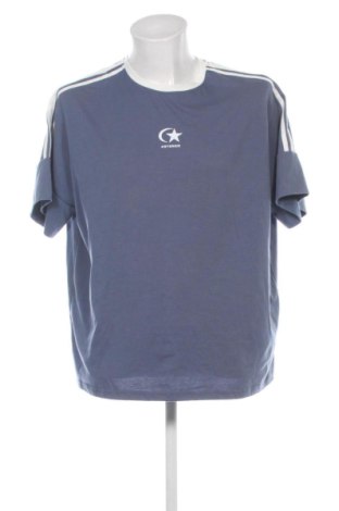 Męski T-shirt DAZY, Rozmiar L, Kolor Niebieski, Cena 39,00 zł, #138006147