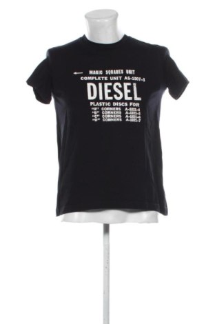 Męski T-shirt Diesel, Rozmiar M, Kolor Czarny, Cena 220,14 zł, #138008401