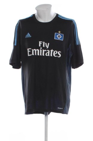 Męski T-shirt Adidas, Rozmiar XXL, Kolor Czarny, Cena 90,99 zł, #138019466