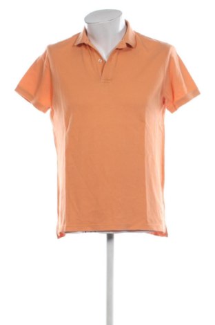 Мъжка тениска Massimo Dutti, Размер M, Цвят Оранжев, Цена 32,00 €, #138028473