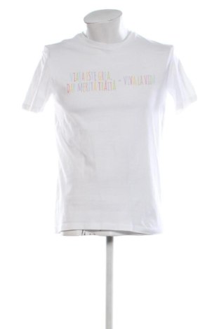 Herren Shirt Sinsay, Größe M, Farbe Weiß, Preis 10,29 €, #138030558