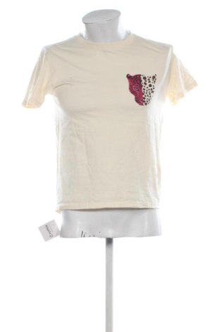 Ανδρικό t-shirt Unbranded, Μέγεθος S, Χρώμα Εκρού, Τιμή 10,00 €, #138032011