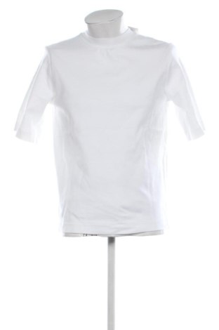 Мъжка тениска H&M, Размер M, Цвят Бял, Цена 11,58 €, #138032577