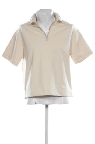 Tricou de bărbați Zara, Mărime S, Culoare Ecru, Preț 73,49 Lei, #138036330