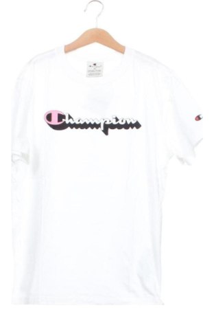 Męski T-shirt Champion, Rozmiar XS, Kolor Biały, Cena 55,04 zł, #138037458
