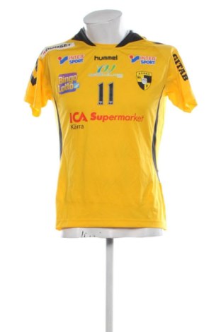 Pánské tričko  Hummel, Velikost XL, Barva Žlutá, Cena  218,00 Kč, #138037869