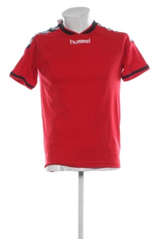 Pánské tričko  Hummel, Velikost M, Barva Červená, Cena  218,00 Kč, #138037950