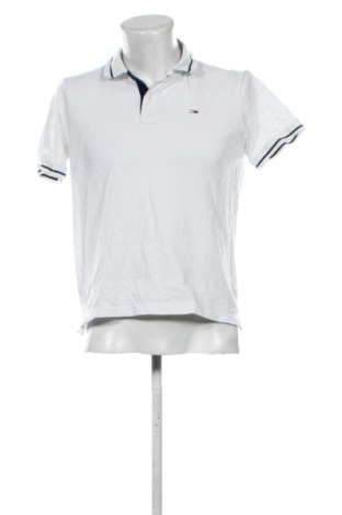 Męski T-shirt Tommy Hilfiger, Rozmiar M, Kolor Biały, Cena 182,04 zł, #138038430
