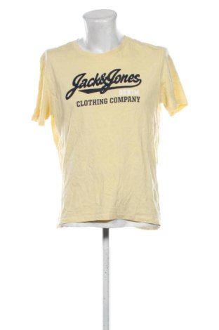 Tricou de bărbați Jack & Jones, Mărime XL, Culoare Galben, Preț 68,24 Lei, #138040747