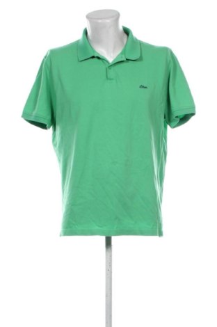 Tricou de bărbați S.Oliver, Mărime XXL, Culoare Verde, Preț 83,99 Lei, #138040814