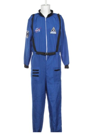 Мъжки дълъг гащеризон NASA, Rozmiar XL, Kolor Niebieski, Cena 224,38 zł, #137962135