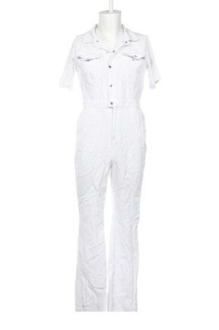 Мъжки дълъг гащеризон Boohoo, Rozmiar M, Kolor Biały, Cena 71,97 zł, #137972329