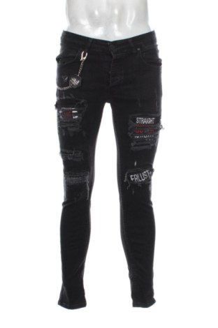Męskie jeansy Unbranded, Rozmiar S, Kolor Czarny, Cena 33,87 zł, #137985358