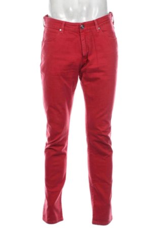 Herren Jeans Wrangler, Größe L, Farbe Rot, Preis 45,00 €, #137988506