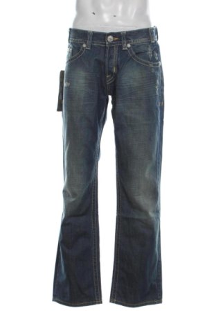 Blugi de bărbați Unbranded, Mărime L, Culoare Albastru, Preț 196,32 Lei, #137992625