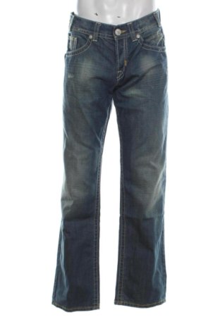 Blugi de bărbați Unbranded, Mărime L, Culoare Albastru, Preț 196,32 Lei, #137992668