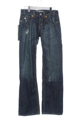 Blugi de bărbați Unbranded, Mărime S, Culoare Albastru, Preț 196,32 Lei, #137992764