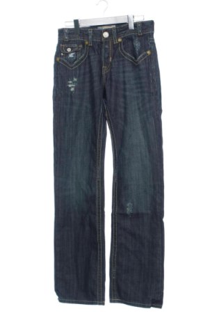 Blugi de bărbați Unbranded, Mărime S, Culoare Albastru, Preț 196,32 Lei, #137992786
