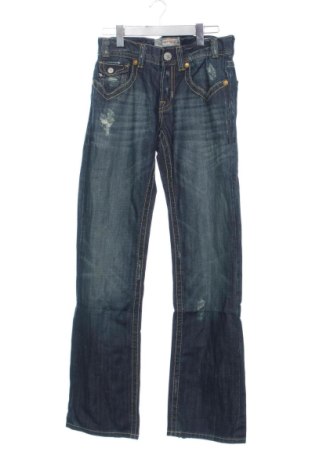 Blugi de bărbați Unbranded, Mărime S, Culoare Albastru, Preț 196,32 Lei, #137992805