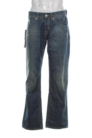 Blugi de bărbați Unbranded, Mărime L, Culoare Albastru, Preț 196,32 Lei, #137992848
