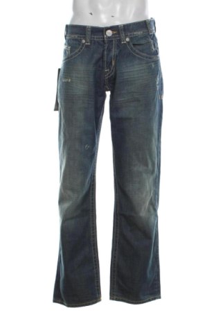 Blugi de bărbați Unbranded, Mărime L, Culoare Albastru, Preț 196,32 Lei, #137993030