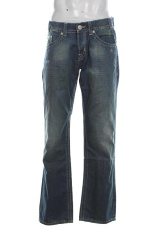 Blugi de bărbați Unbranded, Mărime L, Culoare Albastru, Preț 196,32 Lei, #137993082