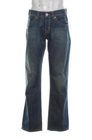 Blugi de bărbați Unbranded, Mărime L, Culoare Albastru, Preț 196,32 Lei, #137993101